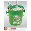 Plastic ice bucket